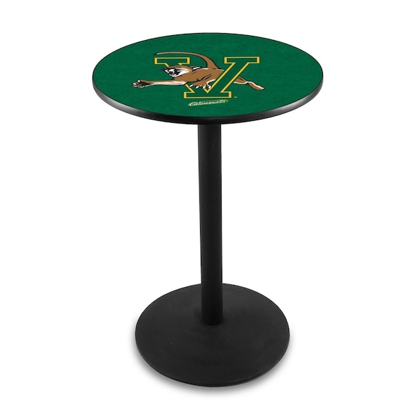 42" Blk Wrinkle Vermont Pub Table
